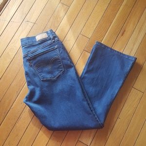 Levis boot Cut jeans